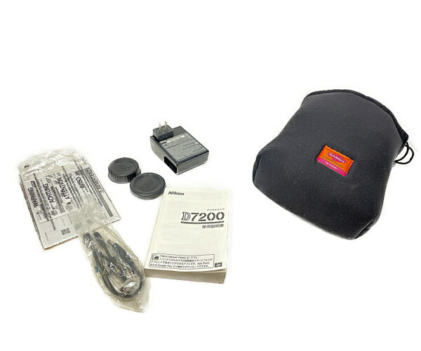 NIKON ニコン D7200 18-140mm VR LK レンズキット デジタル 一眼レフ カメラ 中古  2416万画素 撮影 写真 初心者 軽量 デジカメ
