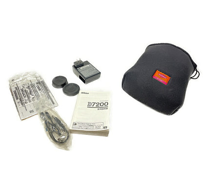 NIKON ニコン D7200 18-140mm VR LK レンズキット デジタル 一眼レフ カメラ 中古  2416万画素 撮影 写真 初心者 軽量 デジカメ