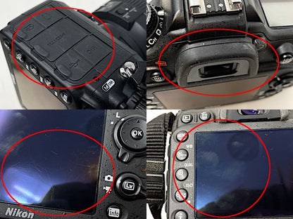 NIKON ニコン D7200 18-140mm VR LK レンズキット デジタル 一眼レフ カメラ 中古  2416万画素 撮影 写真 初心者 軽量 デジカメ