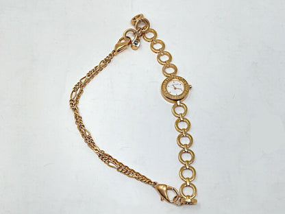 JILL STUART ジルスチュアート クォーツ ブレスレット 腕時計 中古  VC01-0080 ピンクゴールド 金色 チェーン レディース ブランド