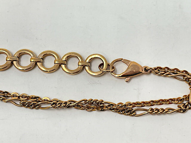 JILL STUART ジルスチュアート クォーツ ブレスレット 腕時計 中古  VC01-0080 ピンクゴールド 金色 チェーン レディース ブランド