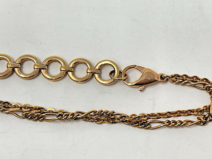 JILL STUART ジルスチュアート クォーツ ブレスレット 腕時計 中古  VC01-0080 ピンクゴールド 金色 チェーン レディース ブランド