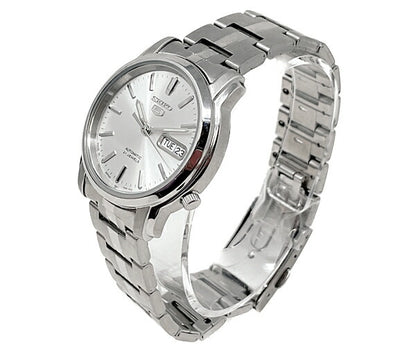 SEIKO セイコー 5 オートマチック 腕時計 中古  7S26-03S0 自動巻き ファイブ シルバー 銀色 メンズ