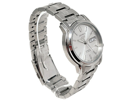 SEIKO セイコー 5 オートマチック 腕時計 中古  7S26-03S0 自動巻き ファイブ シルバー 銀色 メンズ