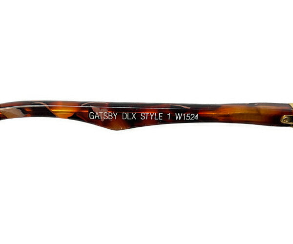 Ray-Ban レイバン GATSBY DLX STYER W1524 B&L サングラス 中古  べっ甲調 ブラウン 茶 オーバル ブランド おしゃれ