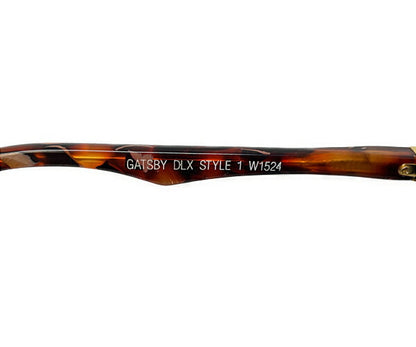 Ray-Ban レイバン GATSBY DLX STYER W1524 B&L サングラス 中古  べっ甲調 ブラウン 茶 オーバル ブランド おしゃれ