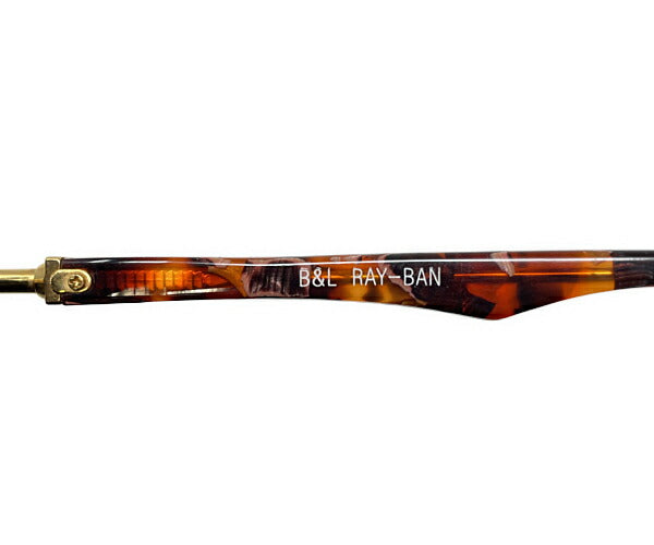 Ray-Ban レイバン GATSBY DLX STYER W1524 B&L サングラス 中古  べっ甲調 ブラウン 茶 オーバル ブランド おしゃれ