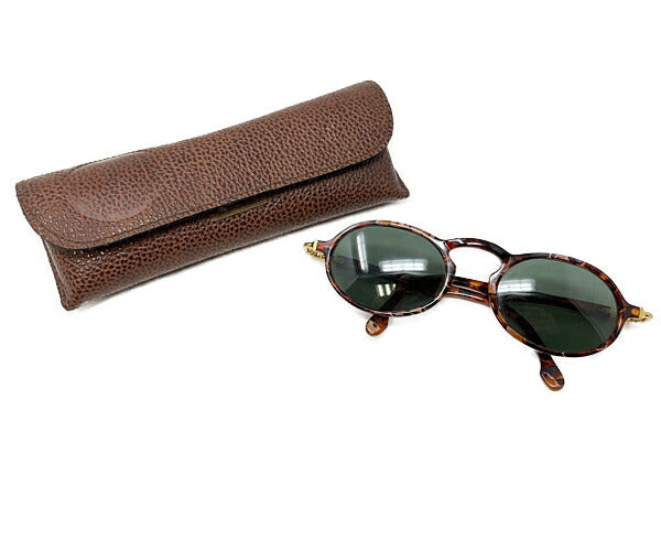 Ray-Ban レイバン GATSBY DLX STYER W1524 B&L サングラス 中古  べっ甲調 ブラウン 茶 オーバル ブランド おしゃれ