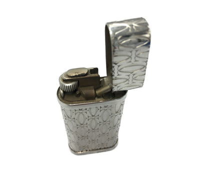 Cartier Cドゥカルティエ デコール パラジウム 中古  ライター ガス ロゴ マーク
