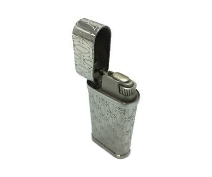 Cartier Cドゥカルティエ デコール パラジウム 中古  ライター ガス ロゴ マーク