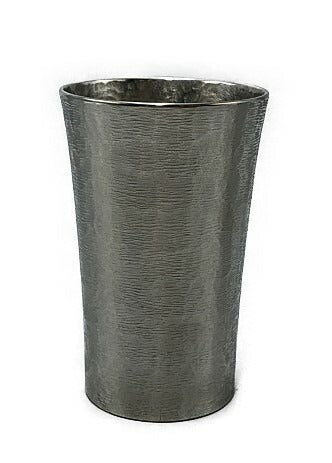 未使用品 大阪浪華錫器 錫製 ペア スタンダード タンブラー 中古  大阪錫器株式会社 200ml 酒器 ビールグラス ビアカップ おしゃれ