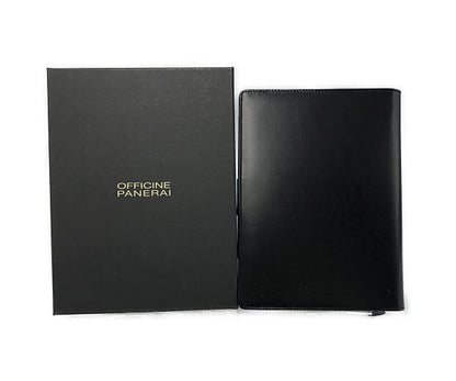 OFFICINE PANERAI オフィチーネ パネライ 牛革 手帳カバー ＆ ノート ＆ 鉛筆 中古  文具 非売品 腕時計ブランド レザー