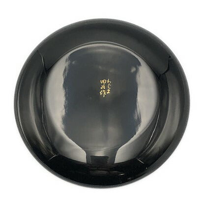 未使用品 輪島塗 田谷作 銘々皿 5枚入り 中古  わじま 田谷造 漆器 和食器 小皿 5客