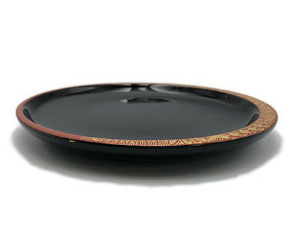 未使用品 輪島塗 田谷作 銘々皿 5枚入り 中古  わじま 田谷造 漆器 和食器 小皿 5客