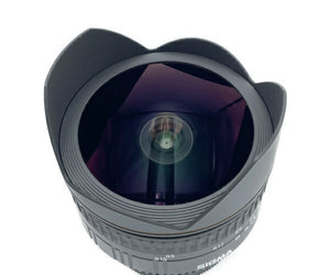 SIGMA 15mm F2.8 EX DG フィッシュアイ ニコンマウント 中古  シグマ 魚眼レンズ カメラ ケース fisheye
