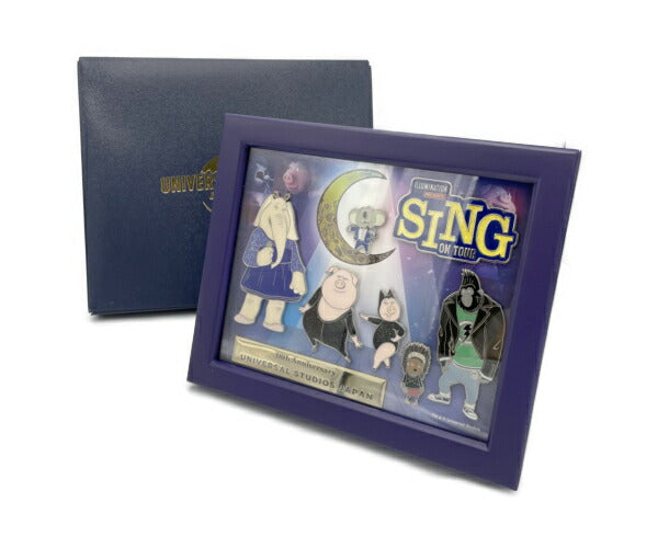 USJ シング・オン・ツアー ピンバッチ ノベルティ 非売品 中古  ユニバーサルスタジオジャパン インテリア ホビー