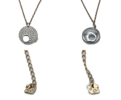 SWAROVSKI wishesEvilEye ペンダント セット 中古  スワロフスキー ネックレス アクセサリー ジュエリー おしゃれ