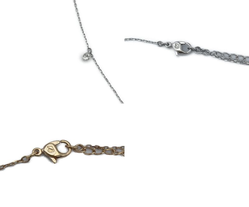 SWAROVSKI wishesEvilEye ペンダント セット 中古  スワロフスキー ネックレス アクセサリー ジュエリー おしゃれ
