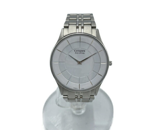 CITIZEN G872-S065526 エコドライブ 腕時計 中古  シチズン 光発電 アナログ ビジネス カジュアル シンプル