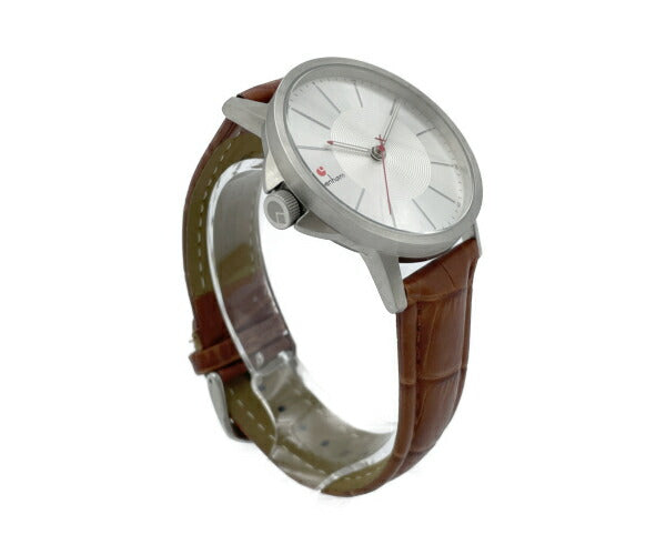 リベンハム オートマチック 腕時計 Baum LH90060 中古  Libenham 自動巻き アナログ クロコ レザー 本革 カジュアル