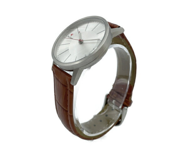 リベンハム オートマチック 腕時計 Baum LH90060 中古  Libenham 自動巻き アナログ クロコ レザー 本革 カジュアル