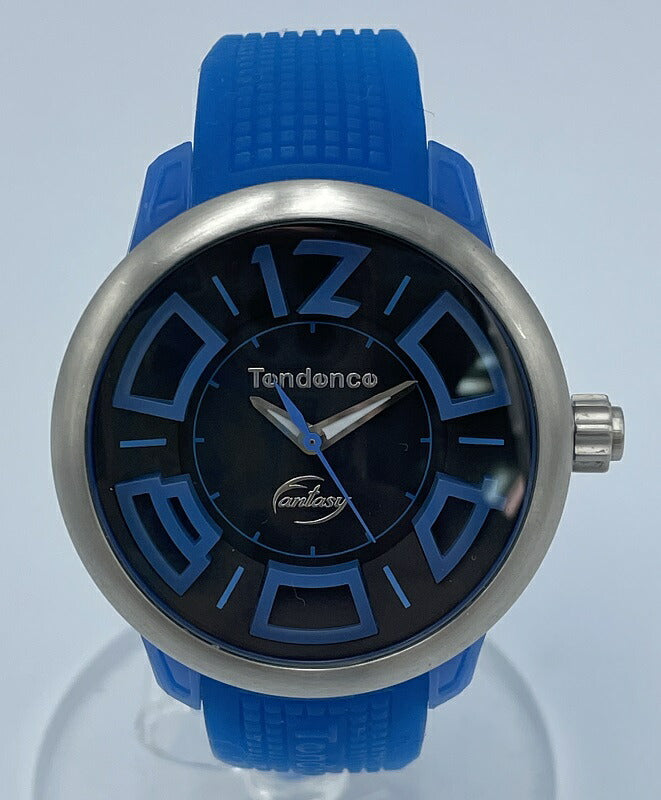 TENDENCE クオーツ 腕時計 TG631004 中古  テンデンス アナログ 電池式 ファンタジー カジュアル