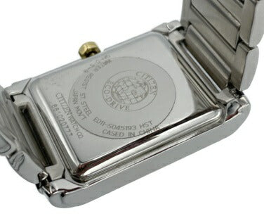 CITIZEN エコドライブ 腕時計 FRA59-2432 中古  シチズン アナログ ソーラー ビジネス カジュアル コマ付