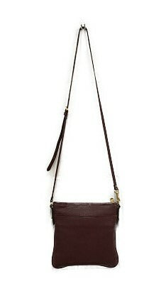 LAUREN RALPH LAUREN ローレン ラルフローレン LXVII ショルダーバッグ 中古  ボルドー レッド 赤 レディース ブランド レザー