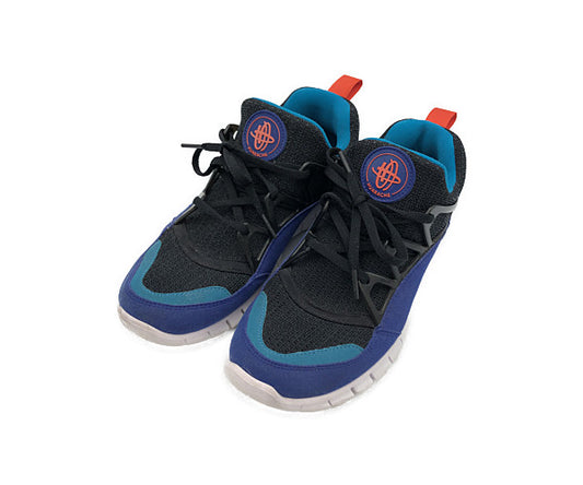NIKE ナイキ FREE HUARACHE LIGHT スニーカー 24cm 中古  フリーハラチライト ローカット ランニング シューズ ブルー 青