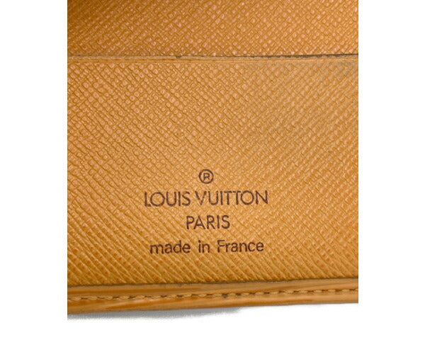 LOUIS VUITTON エピ ポルトビエコンパクト 中古  ルイ ヴィトン M6355 2つ折り 財布 小銭入れ ブランド