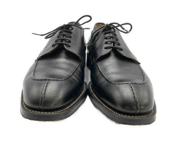 UNITED ARROWS ユナイテッドアローズ  Uチップ レザーシューズ  27cm 中古  外羽根 ブラック ビジネスシューズ イギリス