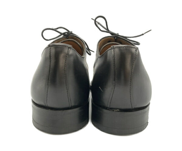 UNITED ARROWS ユナイテッドアローズ  Uチップ レザーシューズ  27cm 中古  外羽根 ブラック ビジネスシューズ イギリス