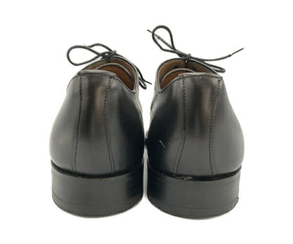 UNITED ARROWS ユナイテッドアローズ  Uチップ レザーシューズ  27cm 中古  外羽根 ブラック ビジネスシューズ イギリス