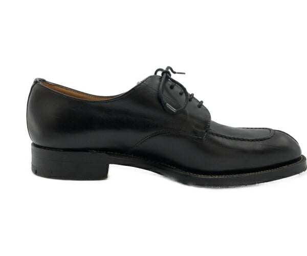 UNITED ARROWS ユナイテッドアローズ  Uチップ レザーシューズ  27cm 中古  外羽根 ブラック ビジネスシューズ イギリス
