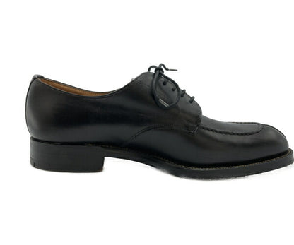 UNITED ARROWS ユナイテッドアローズ  Uチップ レザーシューズ  27cm 中古  外羽根 ブラック ビジネスシューズ イギリス