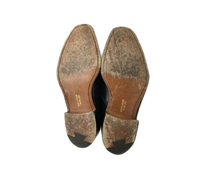 UNITED ARROWS ユナイテッドアローズ  Uチップ レザーシューズ  27cm 中古  外羽根 ブラック ビジネスシューズ イギリス