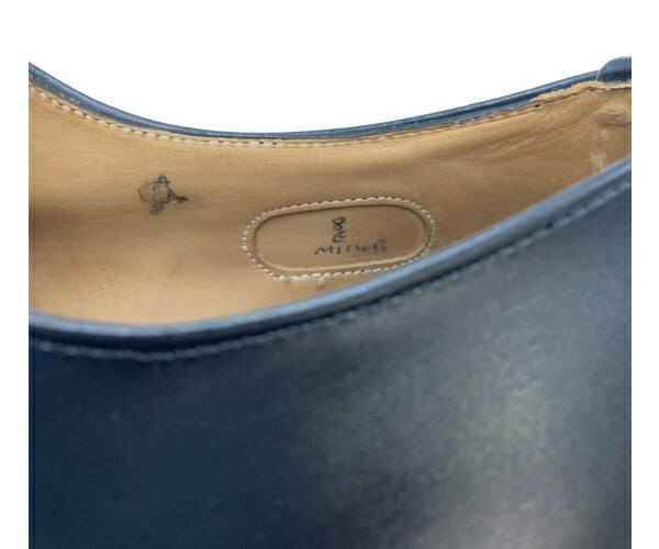UNITED ARROWS ユナイテッドアローズ  Uチップ レザーシューズ  27cm 中古  外羽根 ブラック ビジネスシューズ イギリス