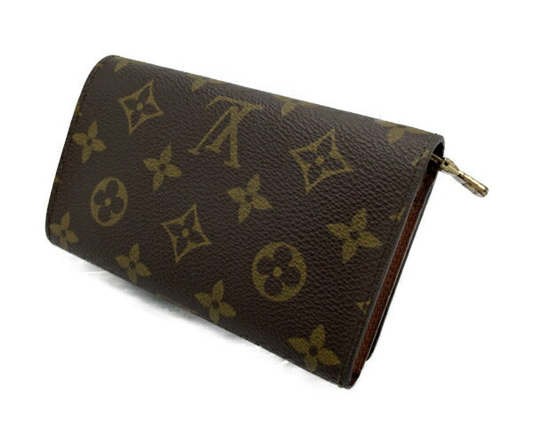 LOUIS VUITTON モノグラム ポルト モネ ビエトレゾール M61730 中古  ルイヴィトン ２つ折り 財布 ブランド おしゃれ L字ファスナー