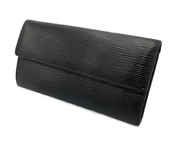 LOUIS VUITTON エピ ポシェットポルトモネクレディ M63572 中古  ルイヴィトン ２つ折り 長財布 ブランド おしゃれ 小銭入れ