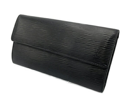 LOUIS VUITTON エピ ポシェットポルトモネクレディ M63572 中古  ルイヴィトン ２つ折り 長財布 ブランド おしゃれ 小銭入れ