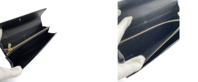 LOUIS VUITTON エピ ポシェットポルトモネクレディ M63572 中古  ルイヴィトン ２つ折り 長財布 ブランド おしゃれ 小銭入れ