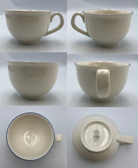 Royal Copenhagen ロイヤルコペンハーゲン ゴールデンサマー ペア カップ＆ソーサー 中古  洋食器 ブランド コーヒー 2客 フルーツ 花柄 Golden Summer