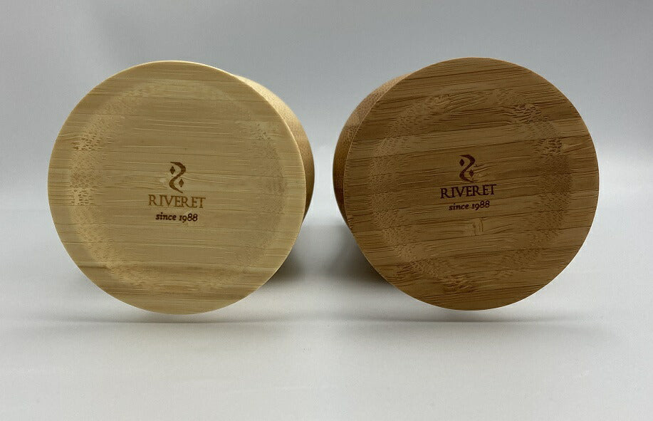 RIVERET リヴェレット  ビアベッセル ペア  天然木 未使用品  タンブラー 木製 ビールグラス カップ ピルスナー ウッド フリー