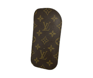 LOUIS VUITTON モノグラム エテュイ・リュネット サーンプル 中古  ルイヴィトン メガネケース 小物入れ ブランド おしゃれ