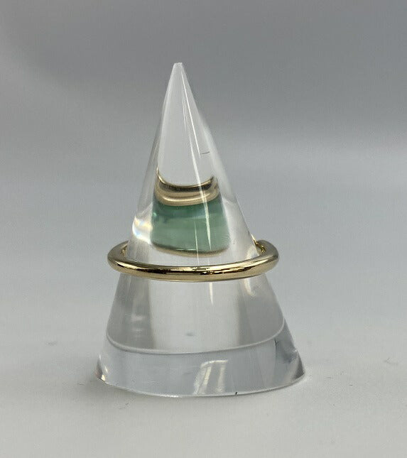 SWAROVSKI TAHLIA スワロフスキー タリア ストーンリング  サイズ５２（10-12号 ） ダークグリーン　中古　 アクセサリー ジュエリー レディース ゴールド 石
