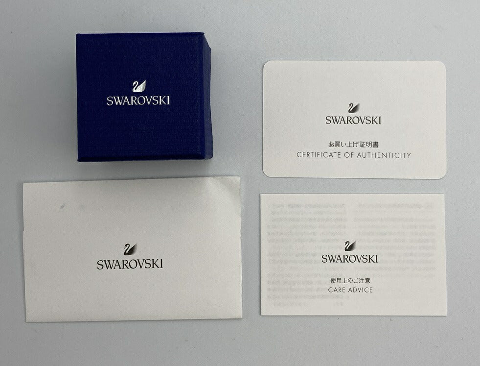 SWAROVSKI TAHLIA スワロフスキー タリア ストーンリング  サイズ５２（10-12号 ） ダークグリーン　中古　 アクセサリー ジュエリー レディース ゴールド 石