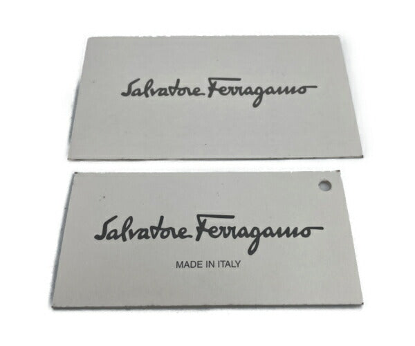 Salvatore Ferragamo ガンチーニ レザー ハンドバッグ 中古  サルヴァトーレフェラガモ AB-21 3387 本革 鞄 ブランド
