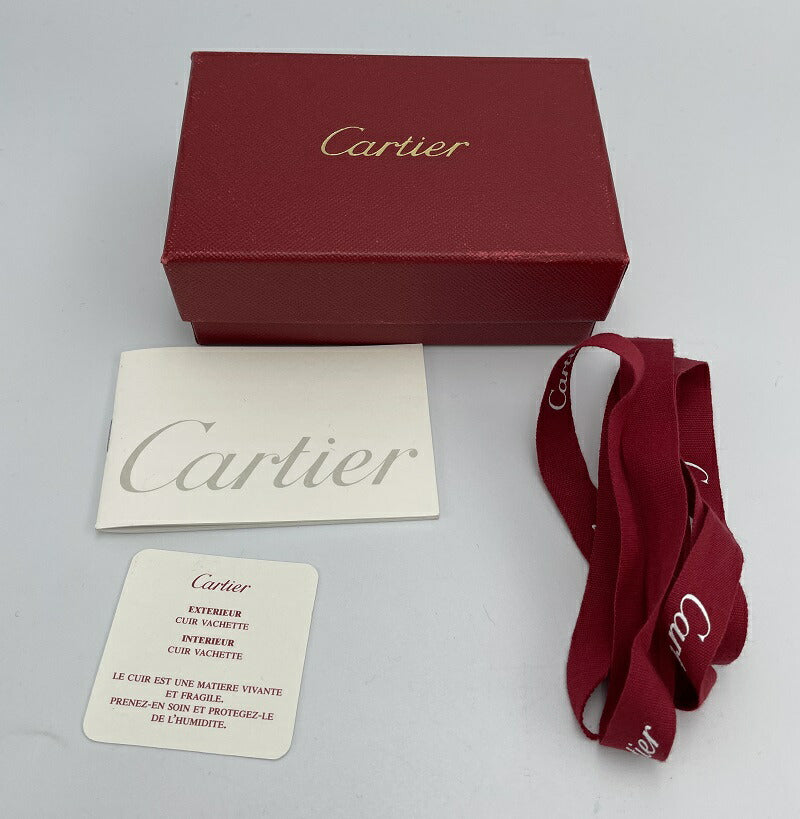 Cartier パシャ 6連 キーケース 中古  カルティエ 鍵 小物 ブランド おしゃれ レザー 本革