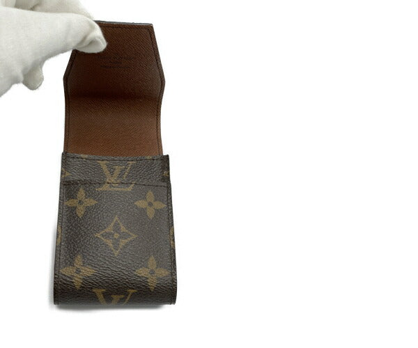 LOUIS VUITTON モノグラム エテュイシガレット M63024 中古  ルイヴィトン たばこ ケース 小物入れ ブランド おしゃれ