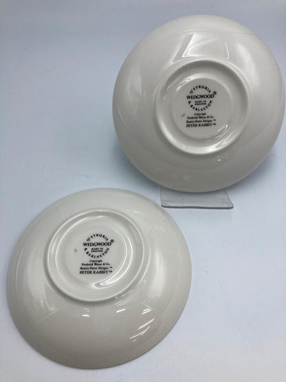 Wedgwood ウェッジウッド   カップ＆ソーサー、デザートプレート 6点セット 中古  コーヒーカップ イギリス ティーセット キャラクター